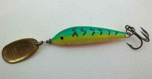 Super Vibrax 2, Made In Finland Fishing Lure