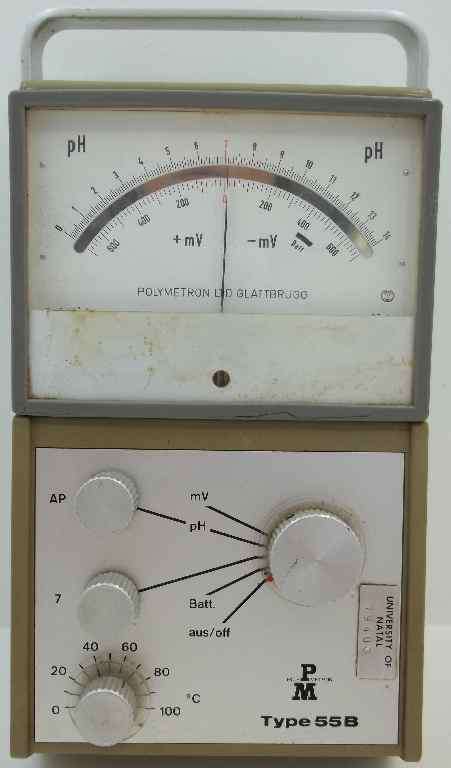 Polymetron Type 55B ~ As Is, Obtained On Auction, Not Sure If Working???