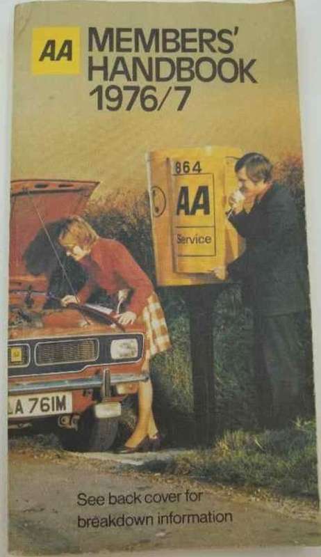 AA Members' Handbook 1976/7