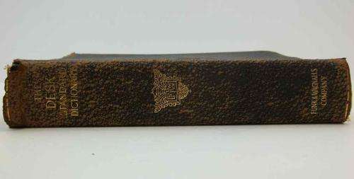Funk & Wagnalls Desk Standard Dictionary, 1919