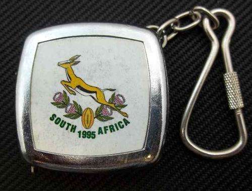 South Africa 1995 Tape Measure Keyring - 4cm/4cm