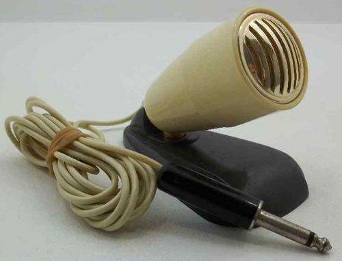 Stylish Vintage Bakelite Microphone - Not Tested