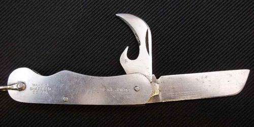 Wariss Pocket Knife CC 1286 (British Standard Army Kit Knife, Issued As Part Of The Uniform)