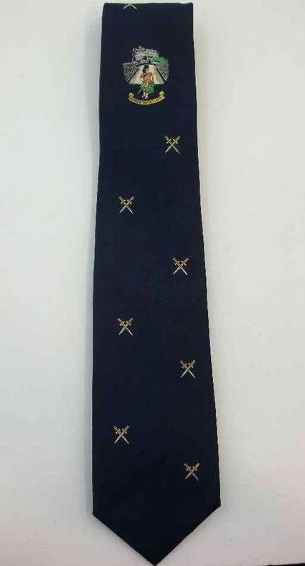 Navy Edinburgh Military Tattoo Tie