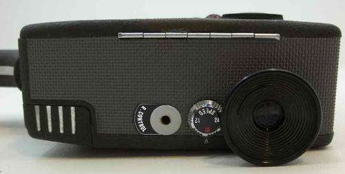 Vintage Yashica Umatic Power 8mm Movie Camera + Original Leather Case & Instruction Booklet