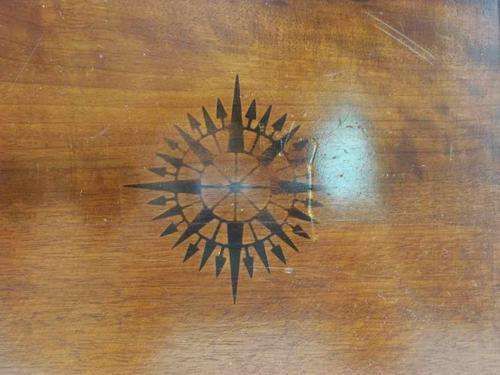 Wonderful Vintage Wooden Safmarine Tray Made By Rensilfier, Kareedouw - 46cm/30cm