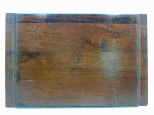 Wonderful Vintage Wooden Safmarine Tray Made By Rensilfier, Kareedouw - 46cm/30cm