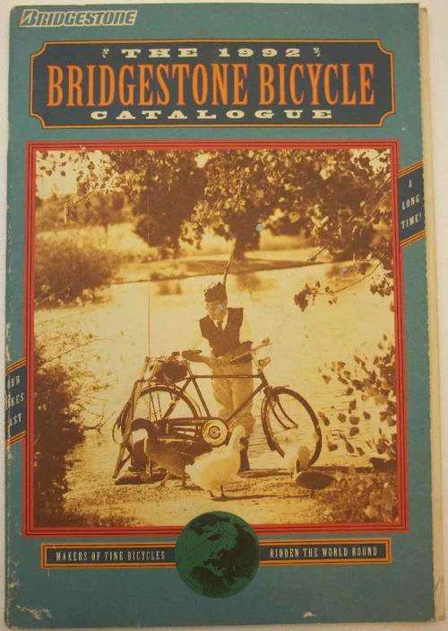 The 1992 Bridgestone Bicycle Catalogue