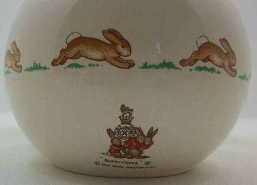 Royal Doulton Bunnykins Money Ball + Original Box (1981)