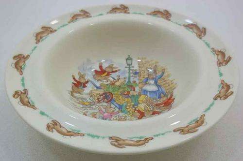 Royal Doulton Bunnykins Baby Bowl - Diameter 16,5cm