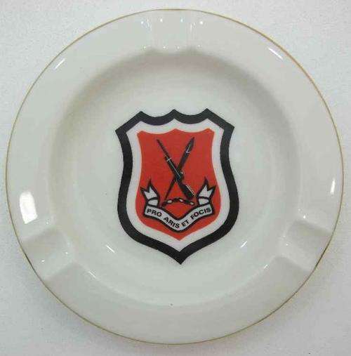 Pro Aris Et Focis Ashtray - Diameter 14cm