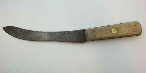 Very Old Joseph Rodgers & Sons Curved Blade Knife - Length 29cm