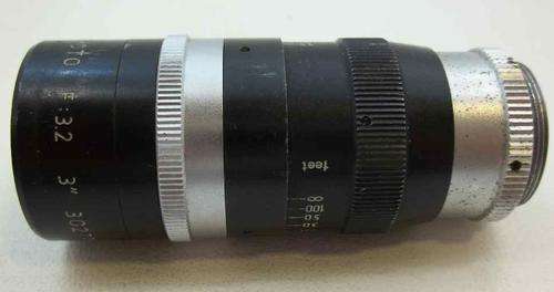 Vintage Sun Telephoto F:32 Lens - Made In Japan - Length 7,5cm