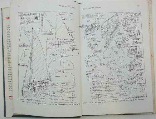 The Model Boat Book - G H Deason - The Drysdale Press, 1950