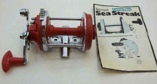 Intrepid Sea Streak Carbon Fibre Fishing Reel