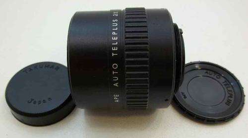 Takumar APE Auto Teleplus 3X Lens - Japan