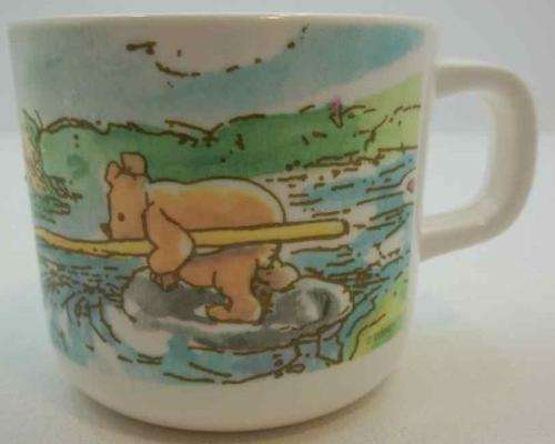 Trudeau Winnie The Pooh Hard Plastic Baby Feeding Trio (See Ad!)