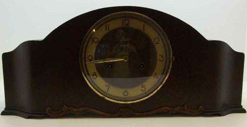 Junghans, Made In Germany, Mantel Clock - Working! - 52cm/23cm/12cm 