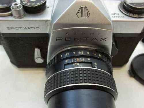 Asahi Pentax Spotmatic Camera With SMC Takumar 1:2/55 Lens
