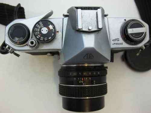 Asahi Pentax Spotmatic Camera With SMC Takumar 1:2/55 Lens