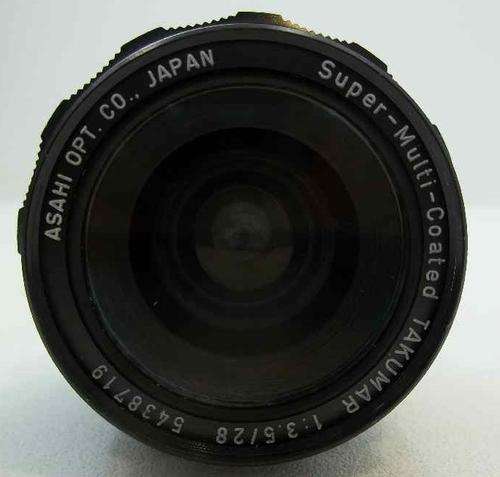 Super Multi Coated Takumar 1:3.5/28