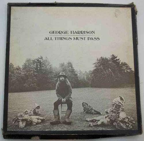 George Harrison - All things Must Pass - 3 LP Box Set