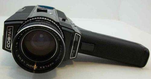 Cosina HDL-735 Super 8 Movie Film Camera + Case + Instruction Booklet