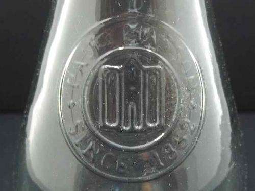 California Carafe Paul Masson Since 1852 Wine Bottle - Height 18cm