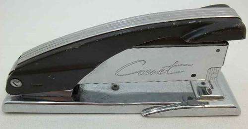 Vintage Comet, Made In England, Stapler - Works Perfectly! (Uses Rexel No. 56 Staples)