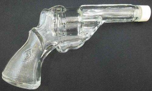Interesting Gun Shaped Bottle - 21cm/15cm/6cm
