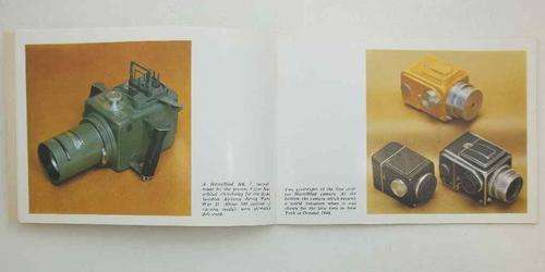 Hasselblad 1949-1974 25 Years Commemorative Booklet (Measures 17cm/12cm)