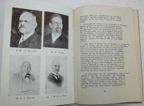 Die Opkoms Van Afrikaans As Kultuurtaal - GS & PJ Nienaber - JL Van Schaik, 1958