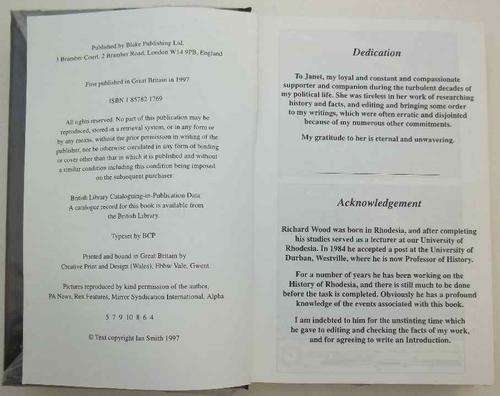 The Great Betrayal: The Memoirs Of Ian Douglas Smith - Blake, 1997 (Inscribed & Autographed!)