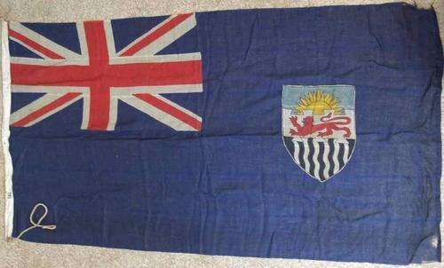 1953-1963 Flag Of The Federation of Rhodesia and Nyasaland - 1730cm/930cm