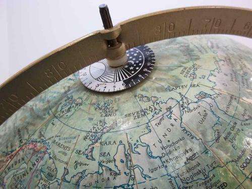 Vintage Replogle World Ocean Series 12 Inch Diameter Globe
