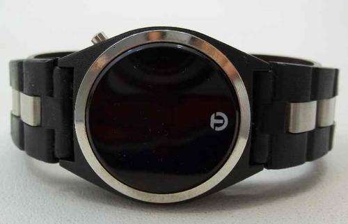 Vintage Red LED Timeband Digital Wristwatch