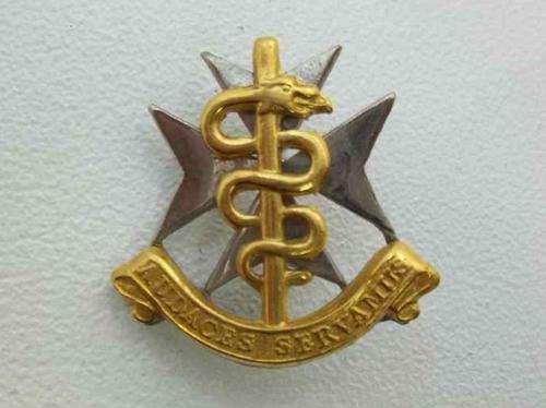 Audaces Servamus SA Medical Badge