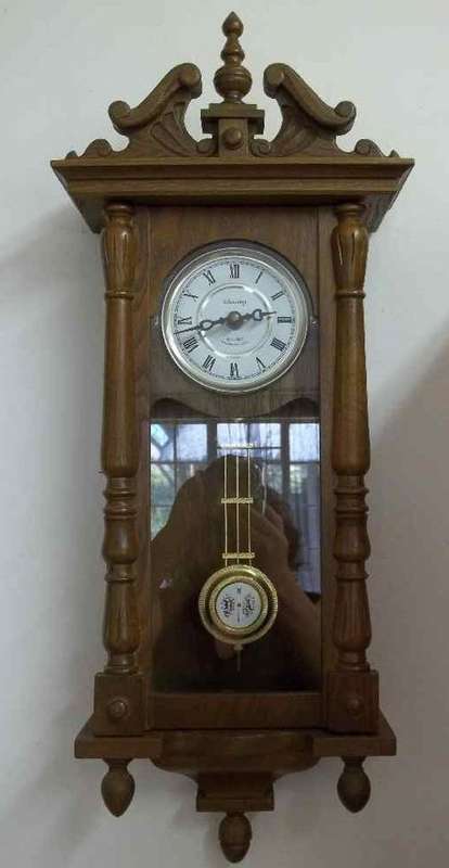Lovely Blessing Quartz Wall Clock ~ Battery Operated & Working ~ 66cm/24cm/13cm 