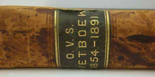 Wetboek Van Den OranjeVrijstaat 1891 Uitgegeven Op Gezag Van HED Volksraad, 1892