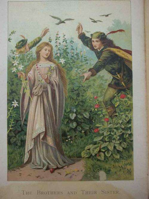 Grimm's Fairy Tales With Illustrations By EH Wehnert - London: George Routledge And Sons, c1898