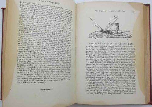 Grimm's Fairy Tales With Illustrations By EH Wehnert - London: George Routledge And Sons, c1898