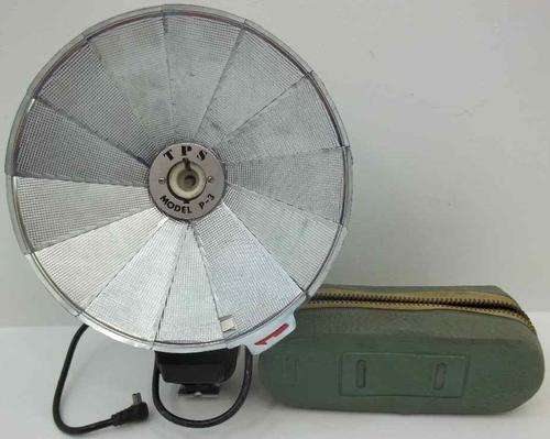 TPS Model P-3 Flash (No Bulb) + Carry Case