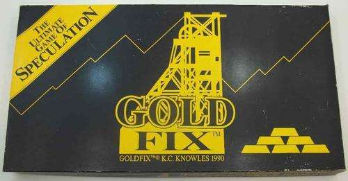 Gold Fix: The Ultimate Game Of Speculation - KC Knowles, 1990 ~ Looks Complete