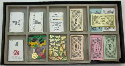 Gold Fix: The Ultimate Game Of Speculation - KC Knowles, 1990 ~ Looks Complete