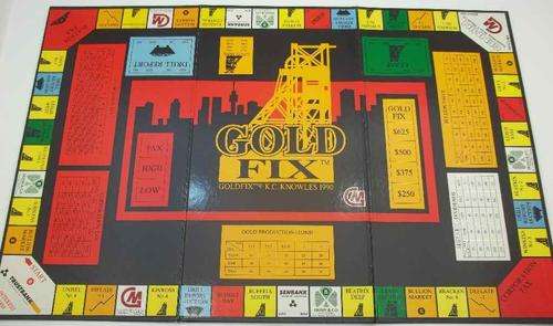 Gold Fix: The Ultimate Game Of Speculation - KC Knowles, 1990 ~ Looks Complete