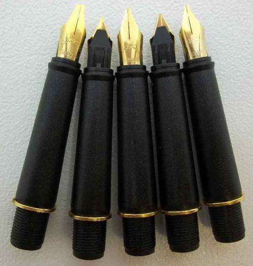 5X New Manuscript Pen Nibs, Various Sizes