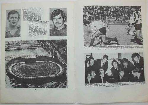 Lions vs Free State 29/6/1974 Free State Stadium, Bloemfontein Program ~ Super Collectible!!!