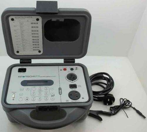 Kewtech KT75 Portable Appliance Tester