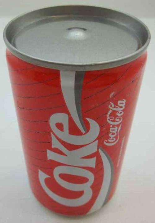 Reject Coke Can!!! Can't Be Opened!