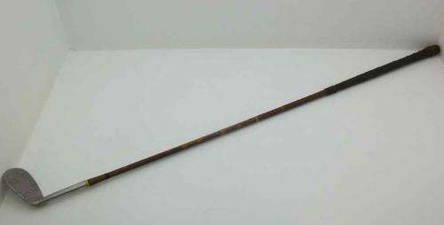 Vintage Wooden Shaft Golf Club - Kingsmead "Super" Rustless